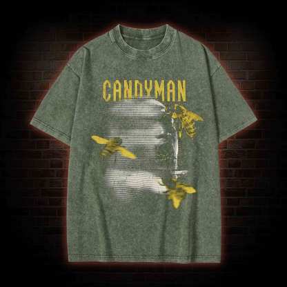 Come with Me and Be Immortal Washed T-Shirt