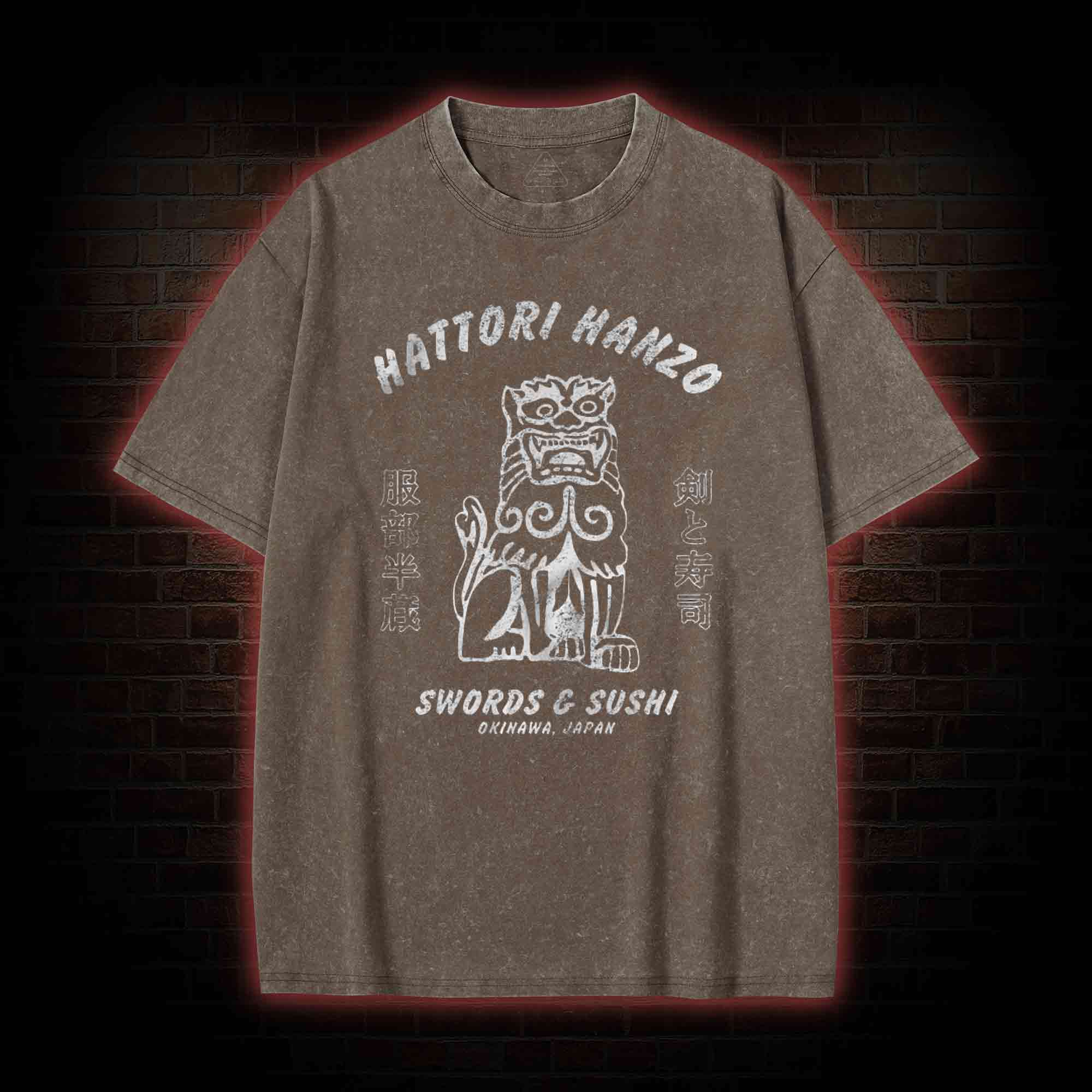 3428 Washed T-Shirt