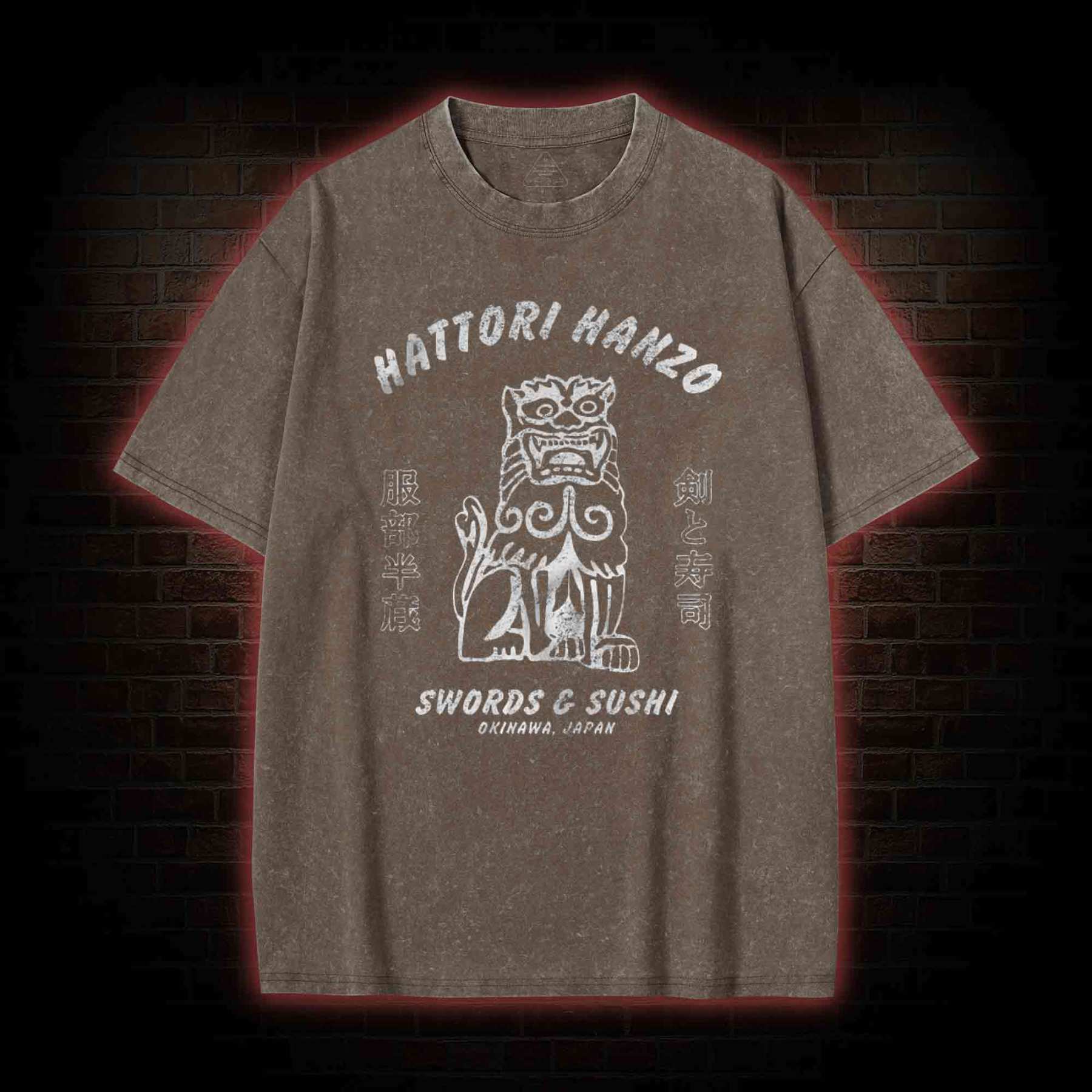 3428 Washed T-Shirt