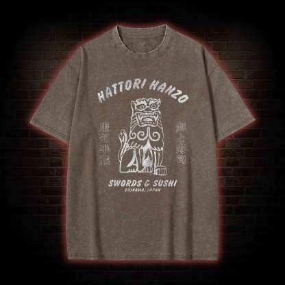 3428 Washed T-Shirt