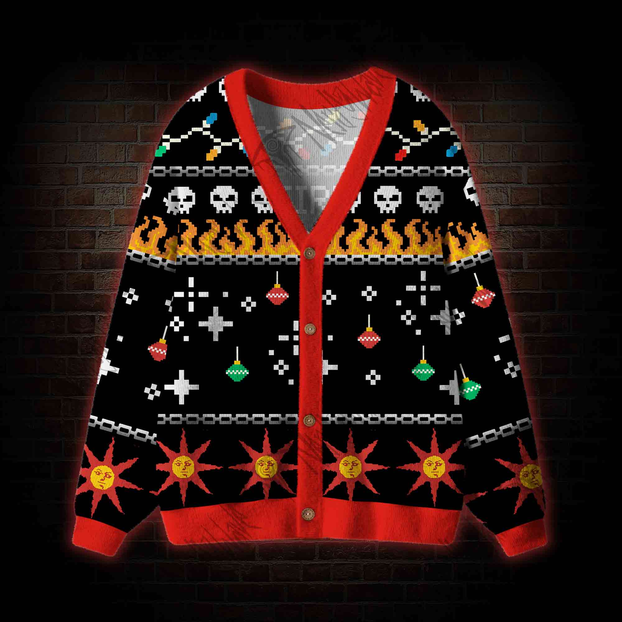 Bonfire Cardigan Sweater