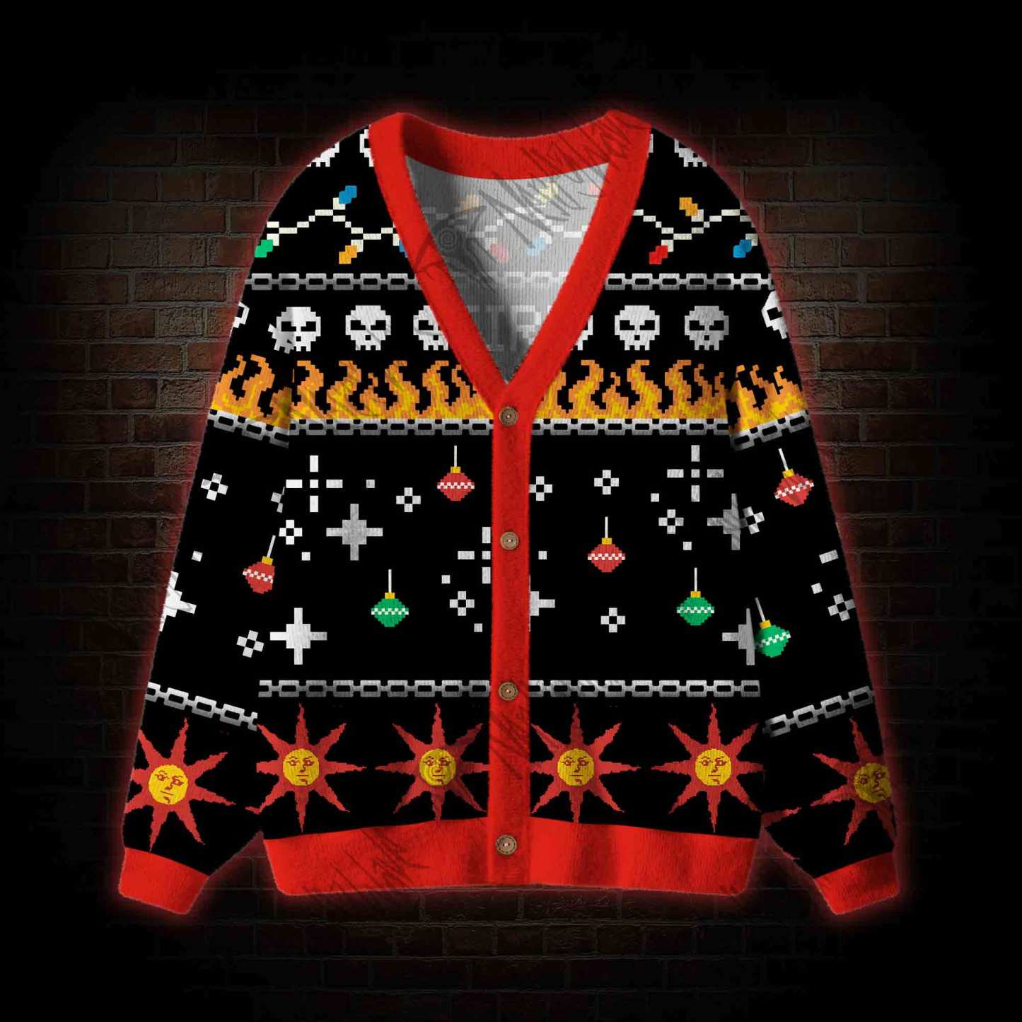 Bonfire Cardigan Sweater