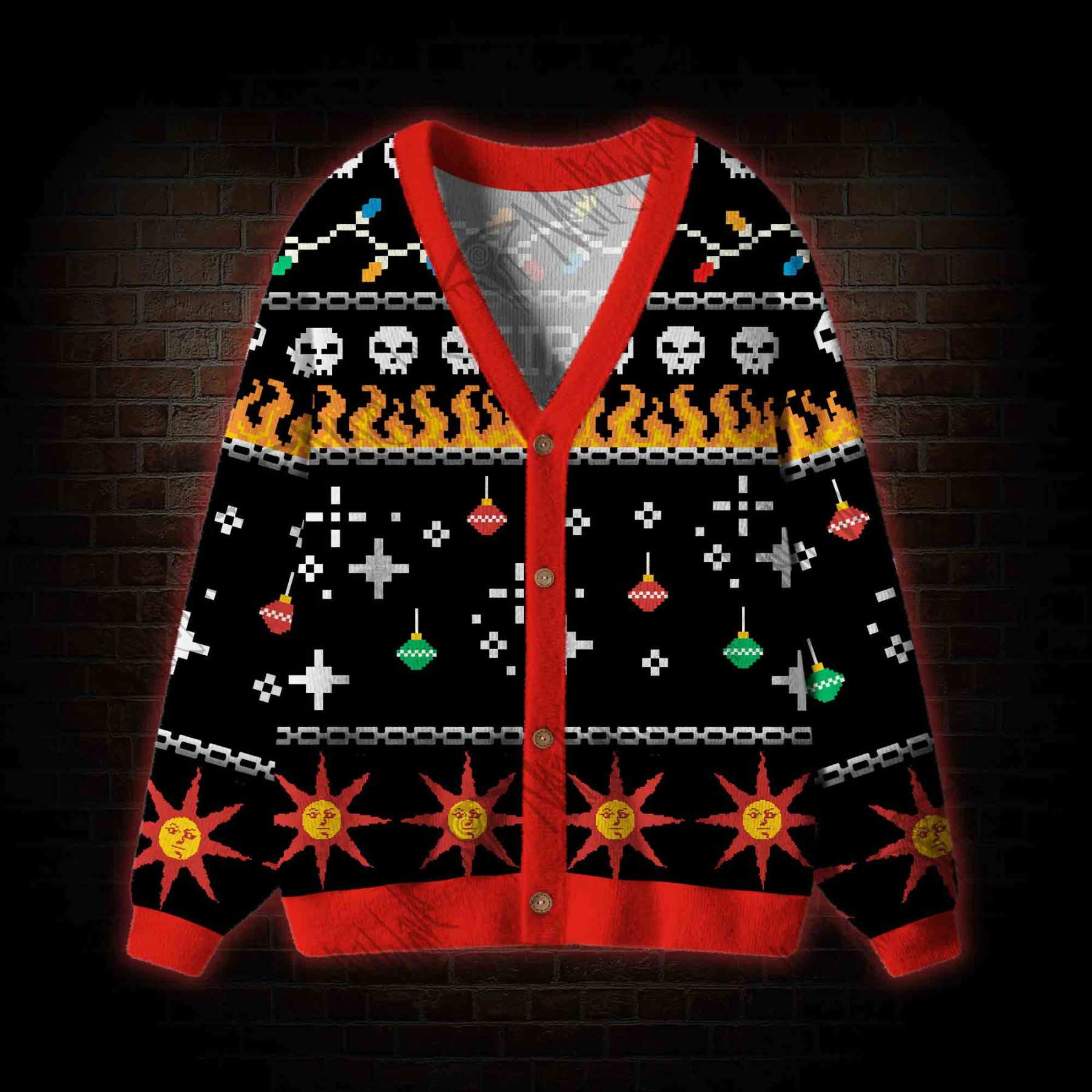 Bonfire Cardigan Sweater