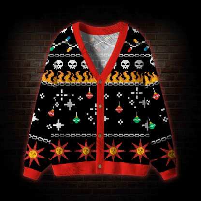 Bonfire Cardigan Sweater