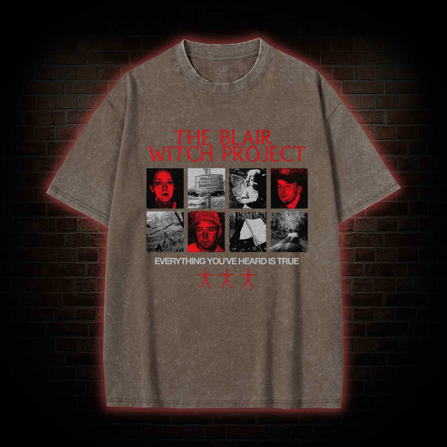 Everything You've Heard is True Washed T-shirt