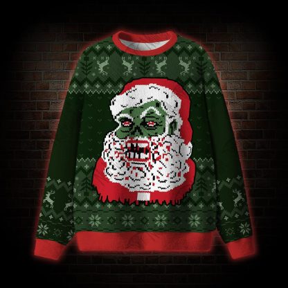 Zombie Santa Ugly Sweatshirts