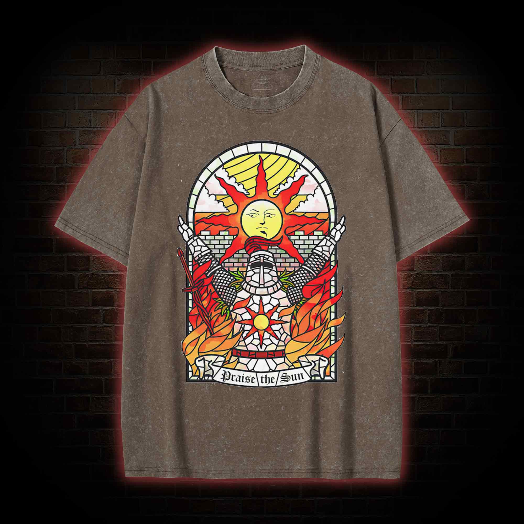 Praise the Sun Washed T-shirt