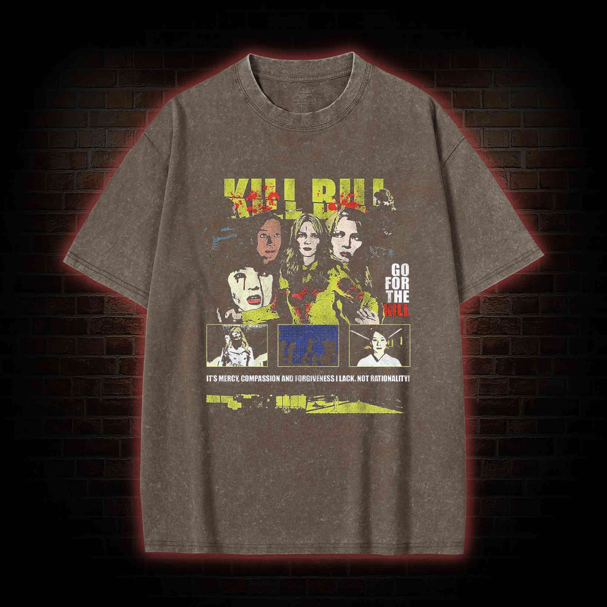 Go for the Kill Washed T-shirt