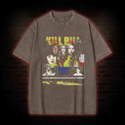 Go for the Kill Washed T-shirt