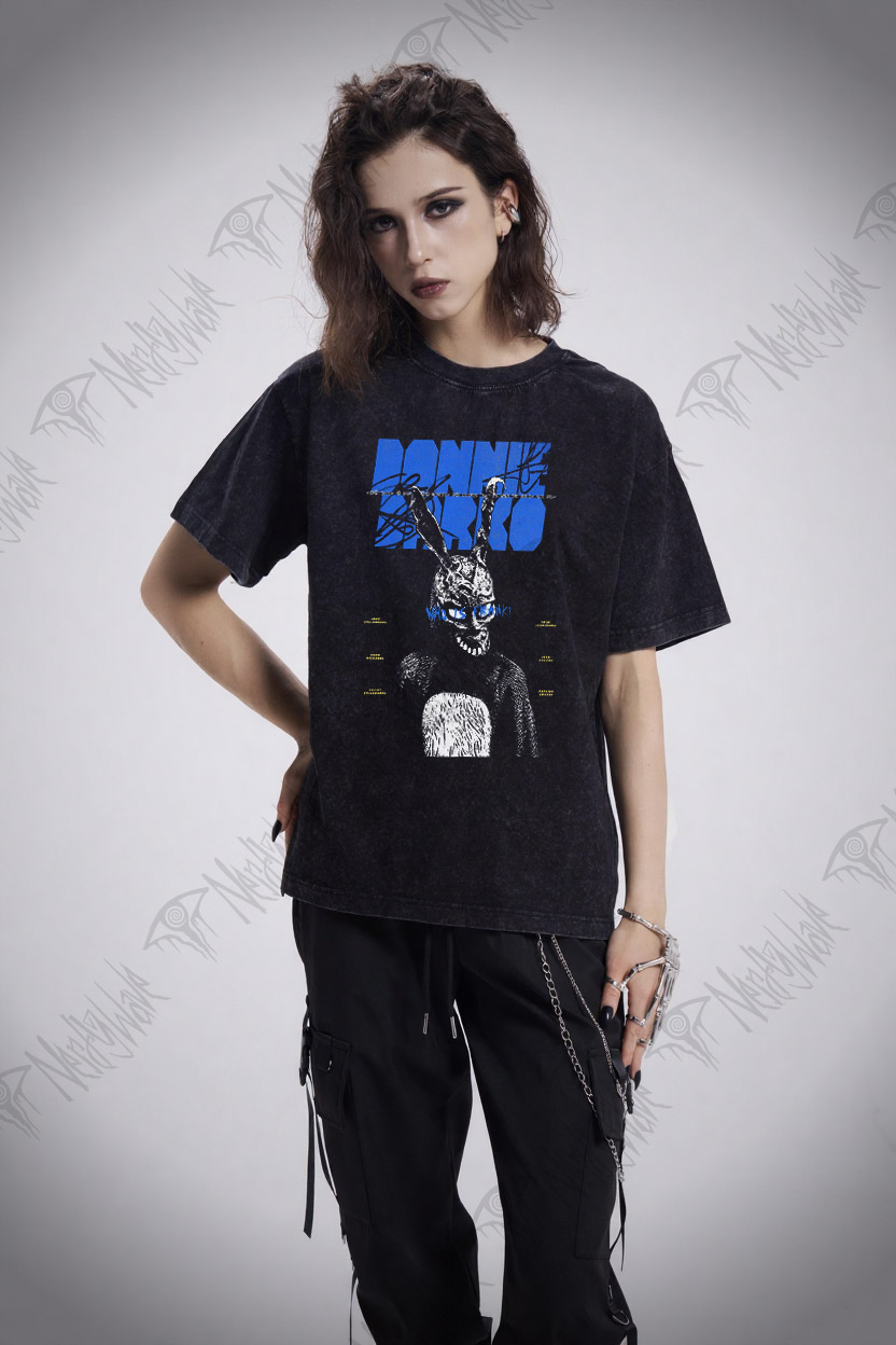 Who is Frank? Washed T-shirt