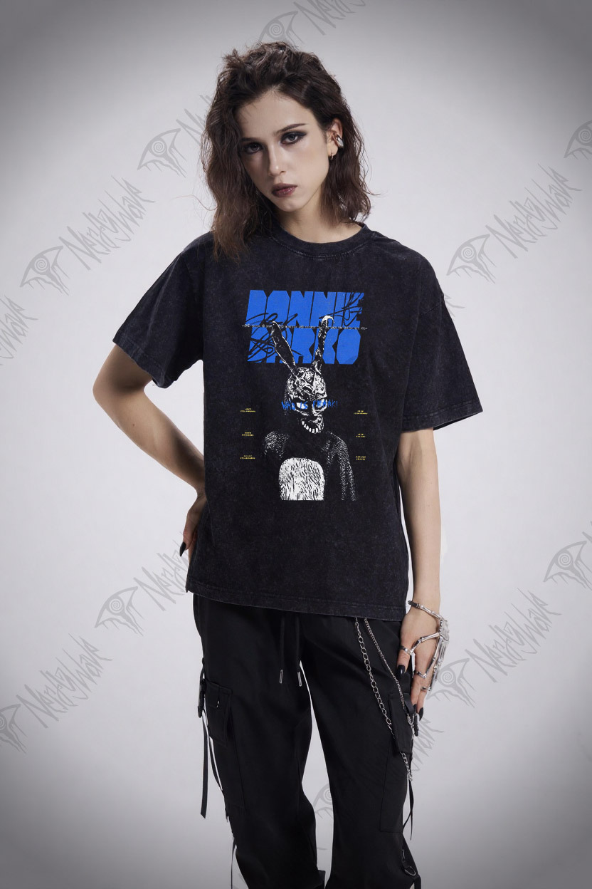 Who is Frank? Washed T-shirt