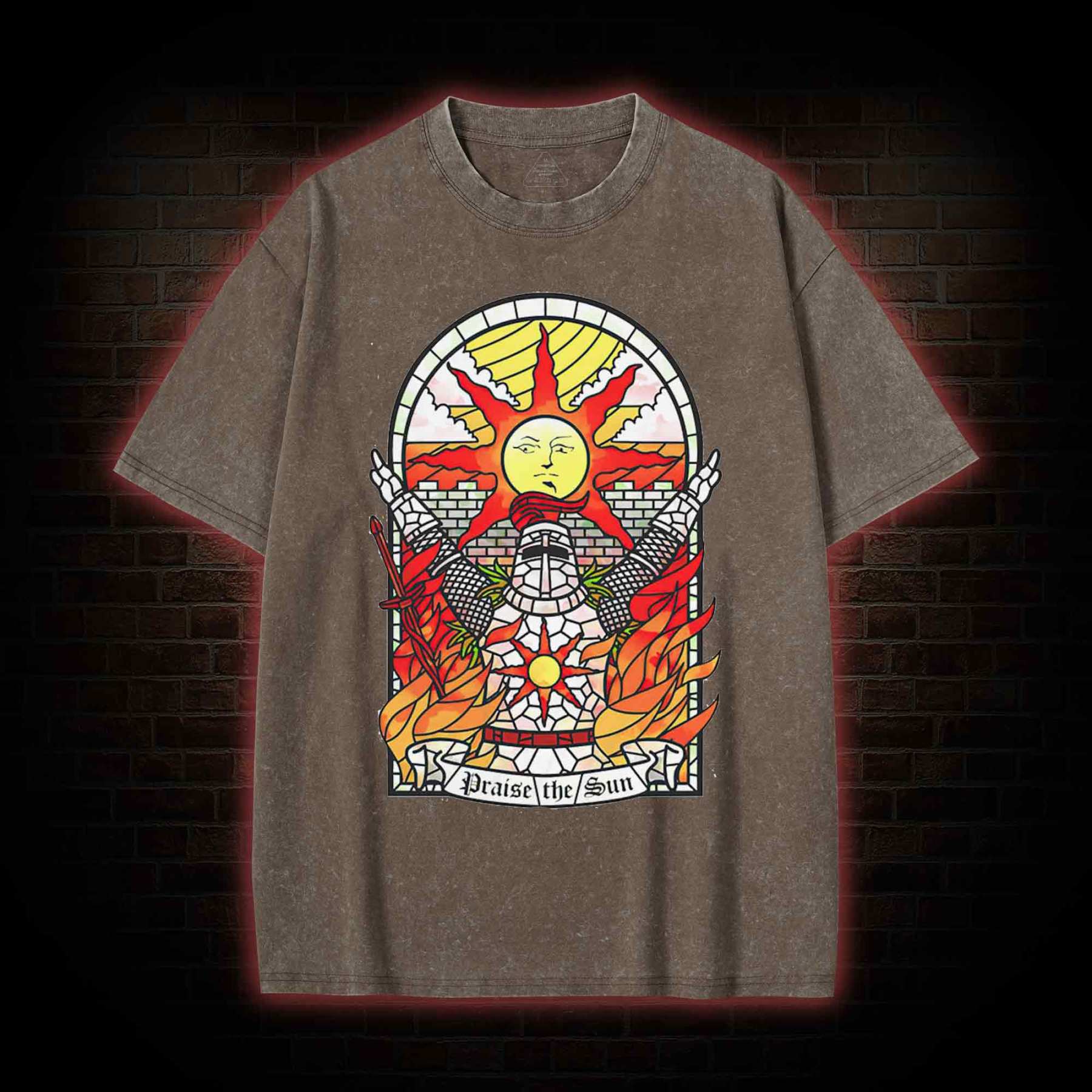 Praise the Sun Washed T-shirt