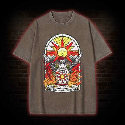 Praise the Sun Washed T-shirt