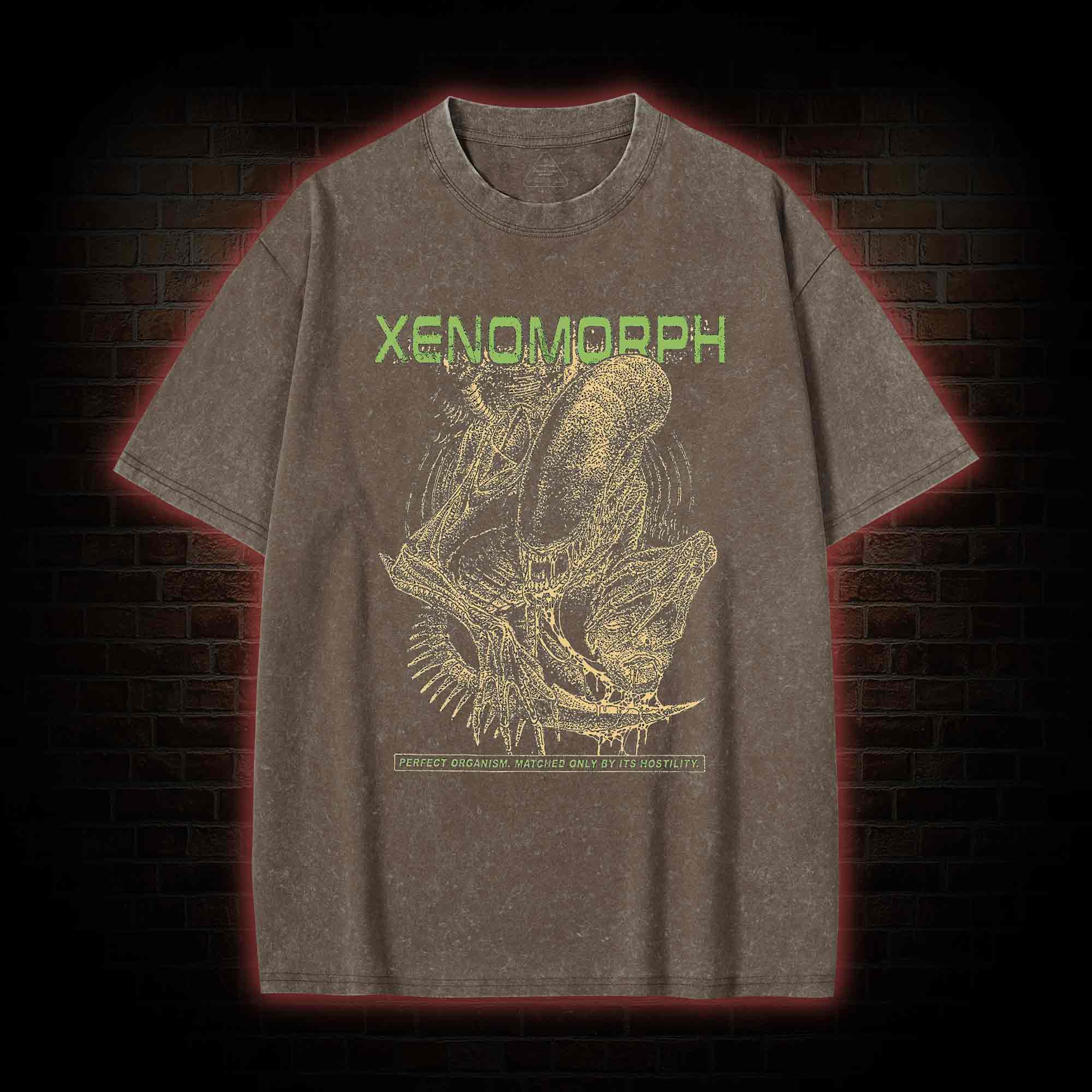 Alien Perfect Organism Washed T-shirt