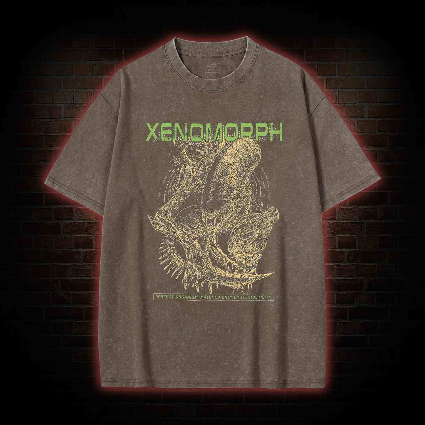 Alien Perfect Organism Washed T-shirt