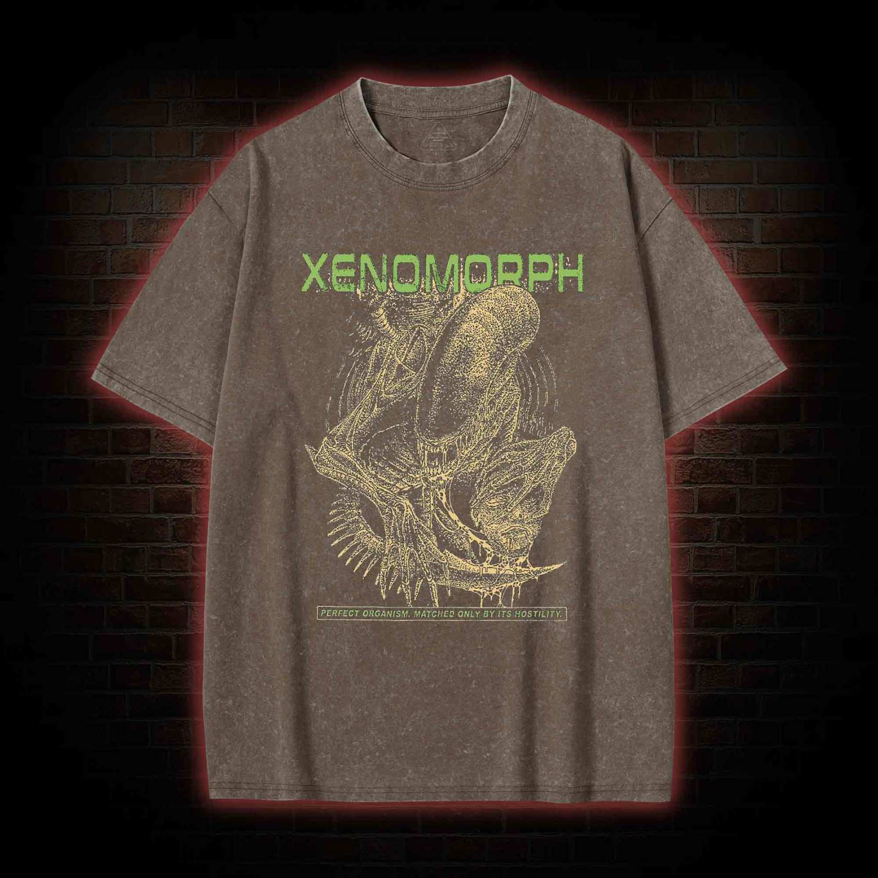 Alien Perfect Organism Washed T-shirt