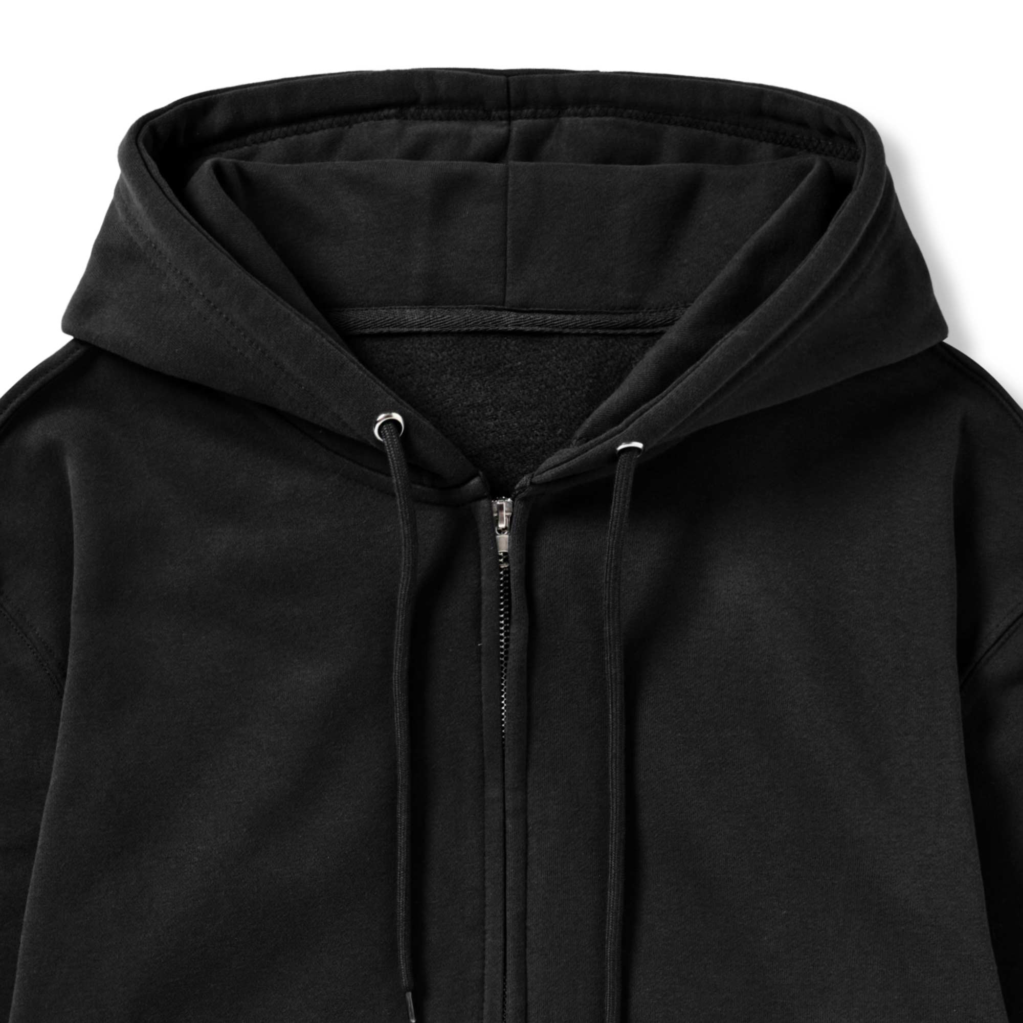 In Space No One Can Hear You Scream Fleece Zipper Hoodie