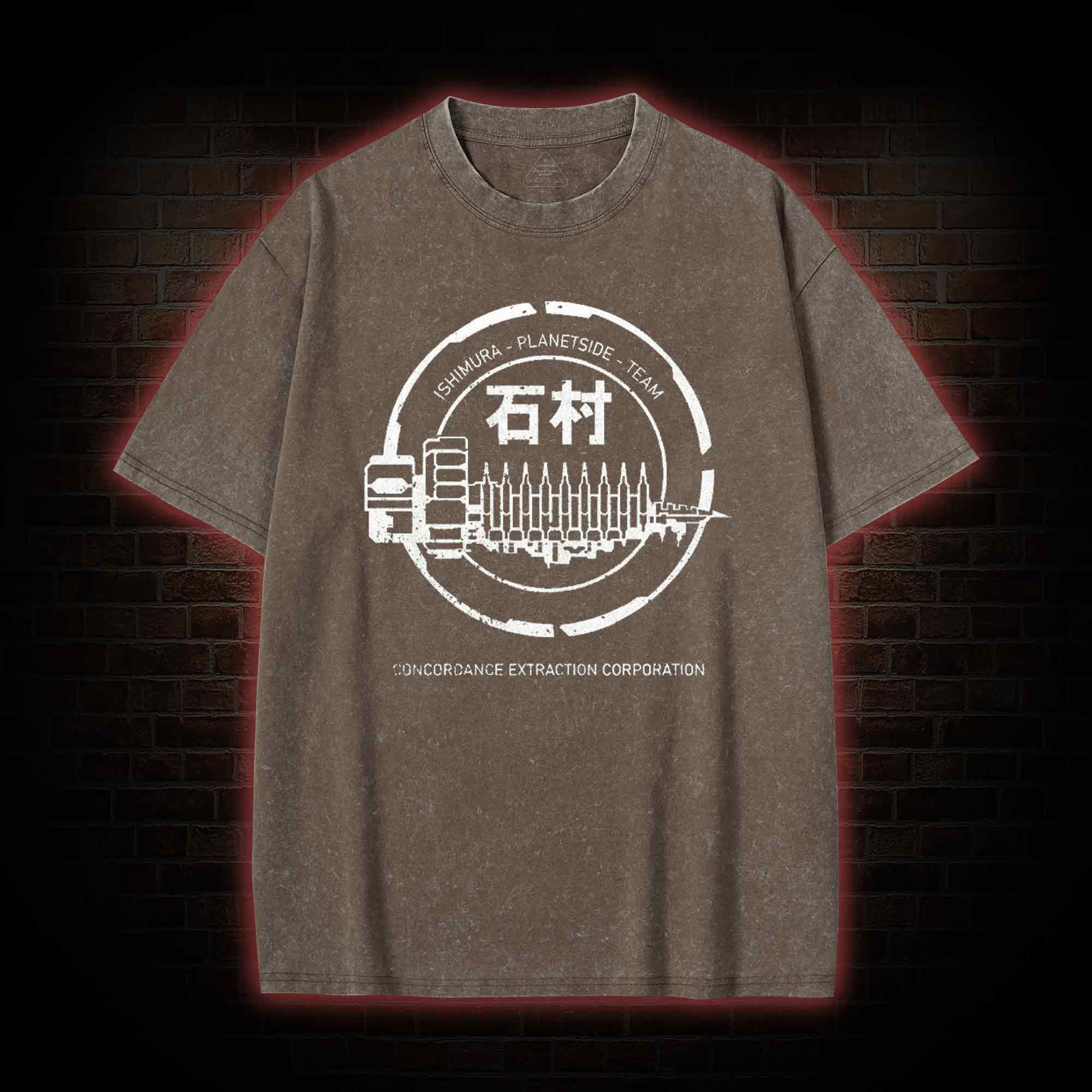 The Ishimura Washed T-shirt