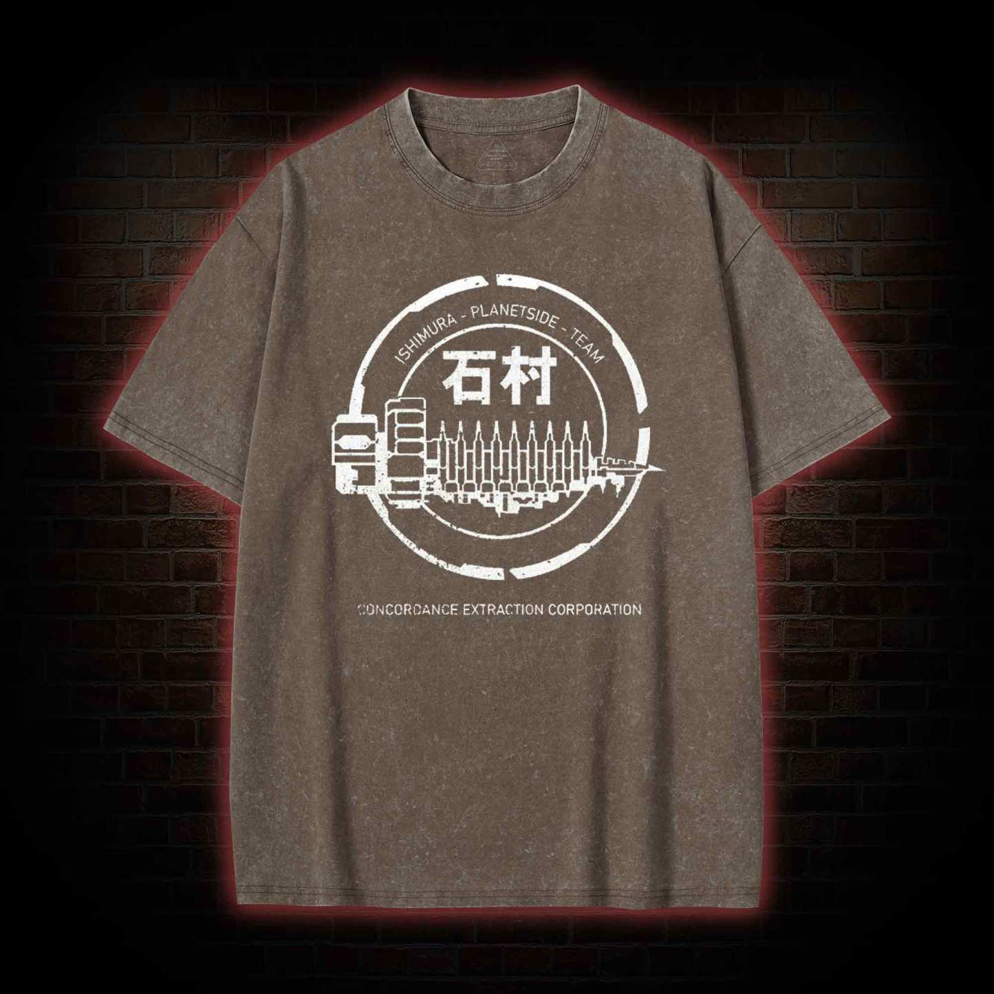 The Ishimura Washed T-shirt