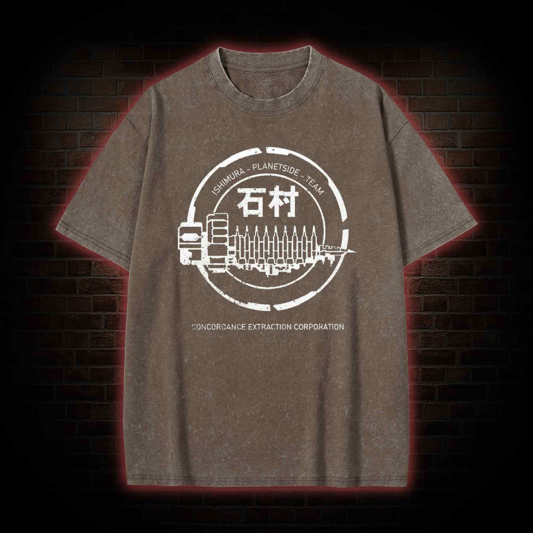 The Ishimura Washed T-shirt