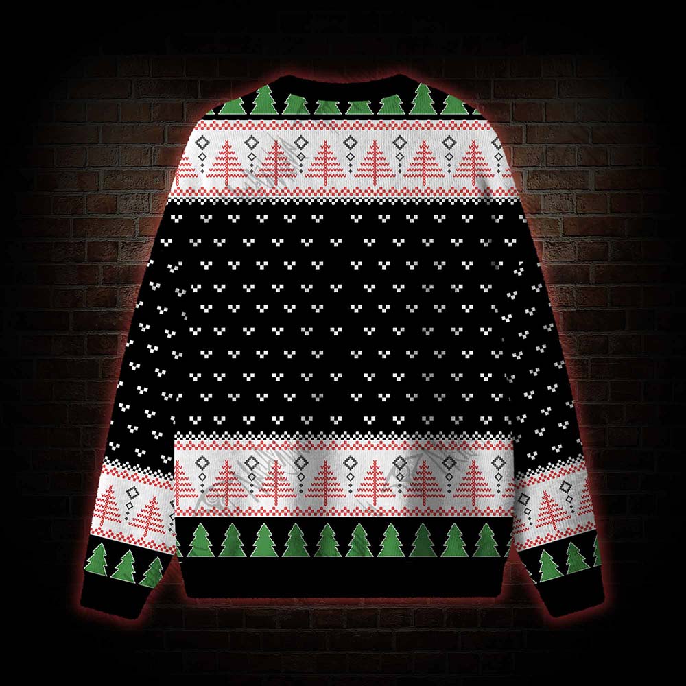 Happy Little Tree Ugly Sweatshirts