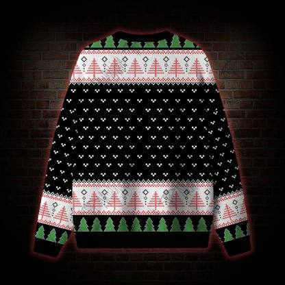 Happy Little Tree Ugly Sweatshirts