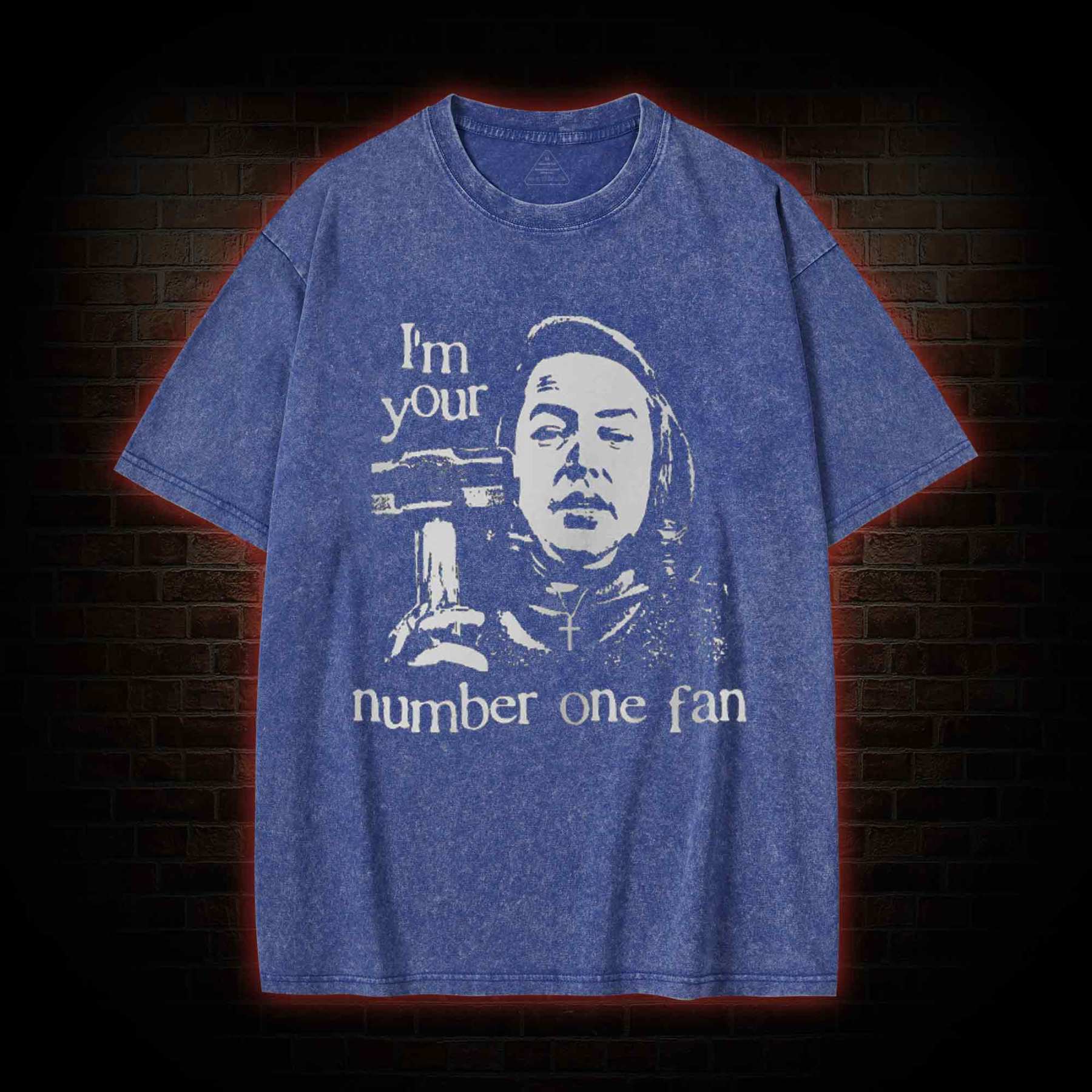 I'm Your Number One Fan  Washed T-shirt