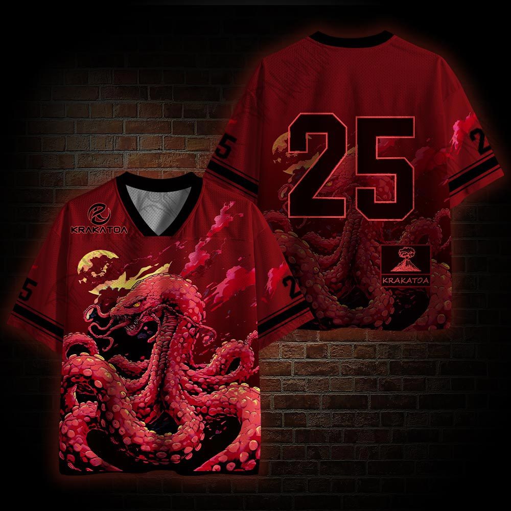 Krakatoa Mesh Jersey