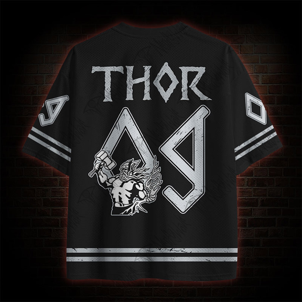 God of Thunder Mesh Jersey