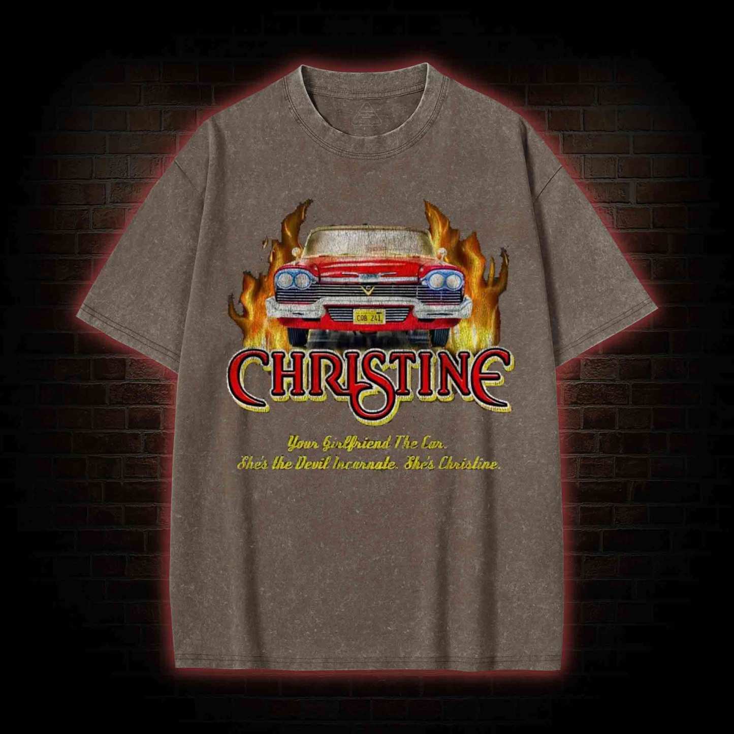 Strange Car Washed T-shirt