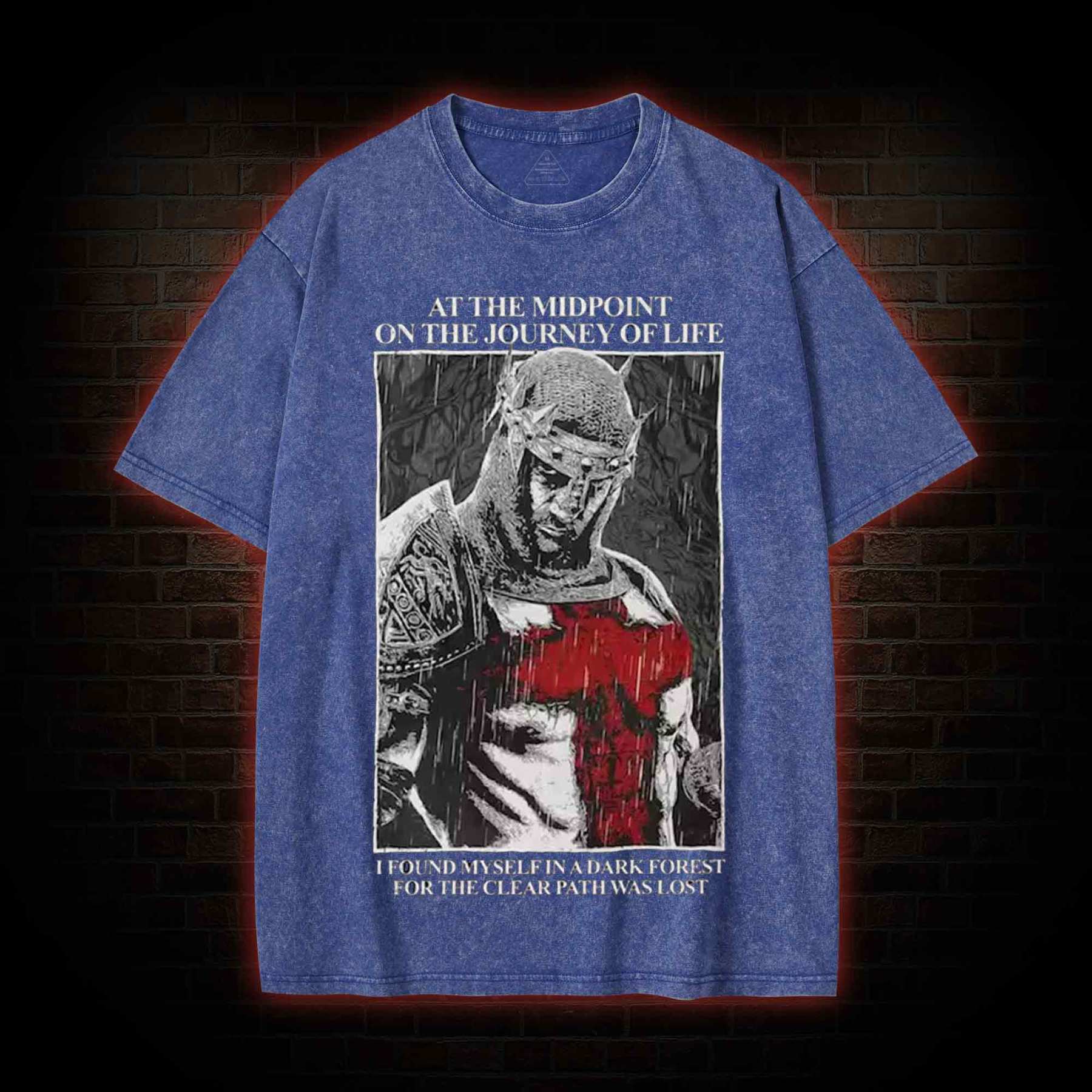 The Clear Path Was Lost Washed T-shirt