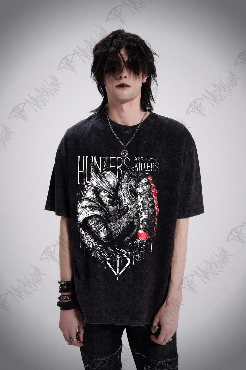 The Hunter Washed T-shirt