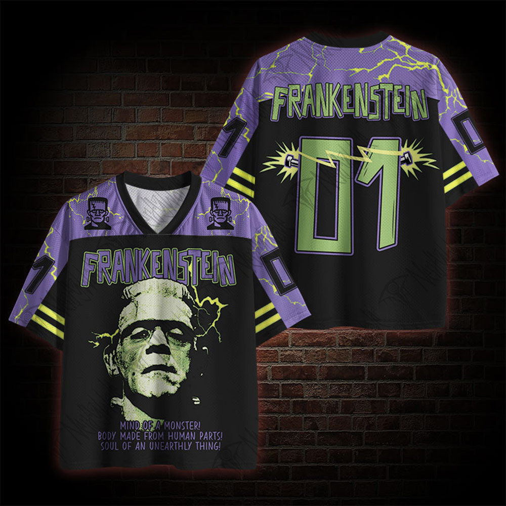 There're Alive! Mesh Jersey