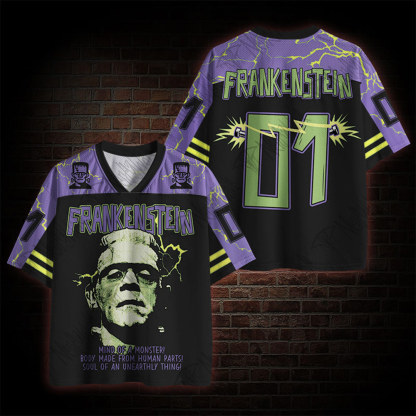 There're Alive! Mesh Jersey