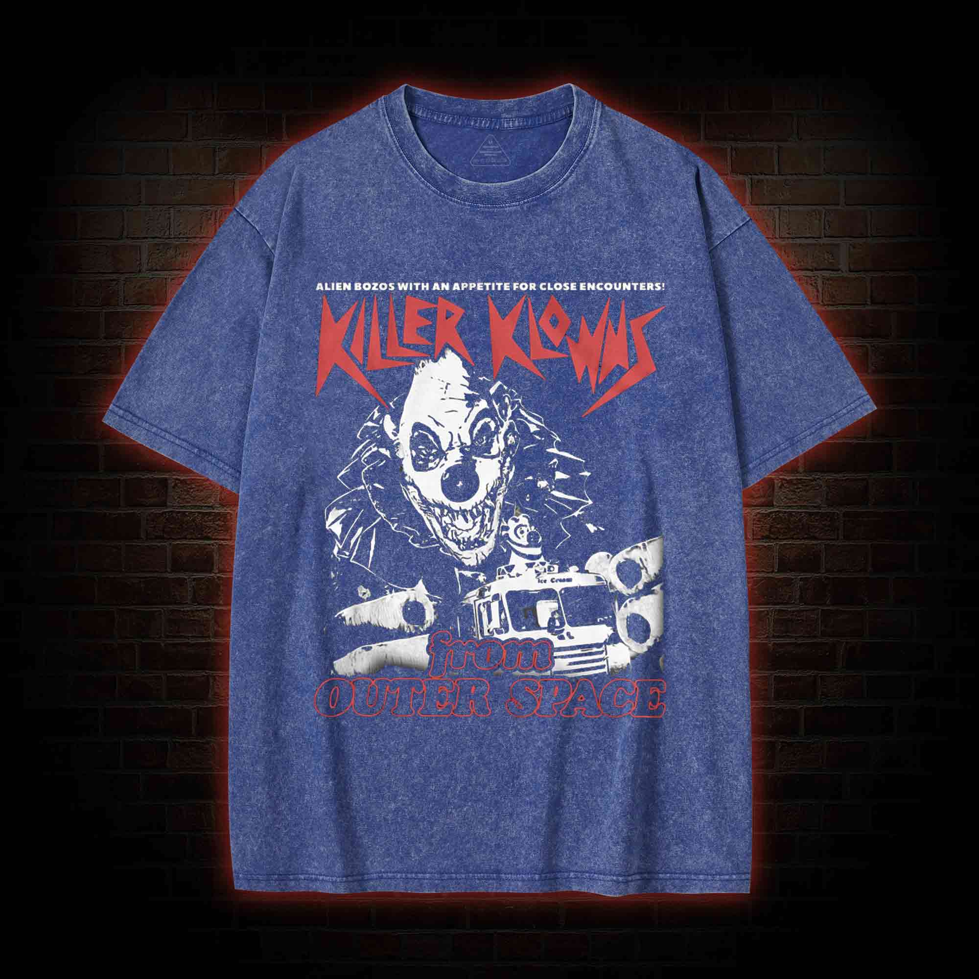 Clowns Washed T-shirt