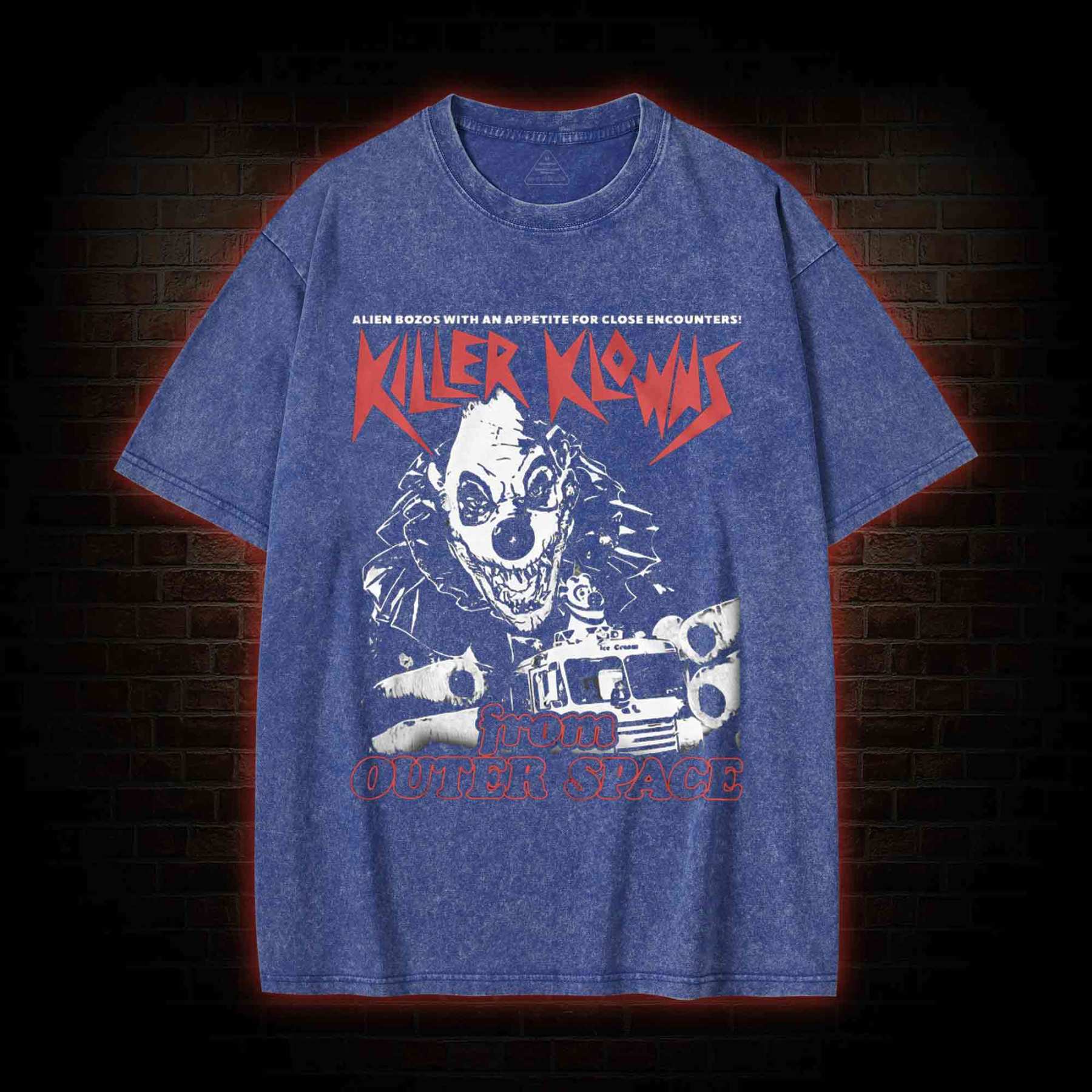 Clowns Washed T-shirt