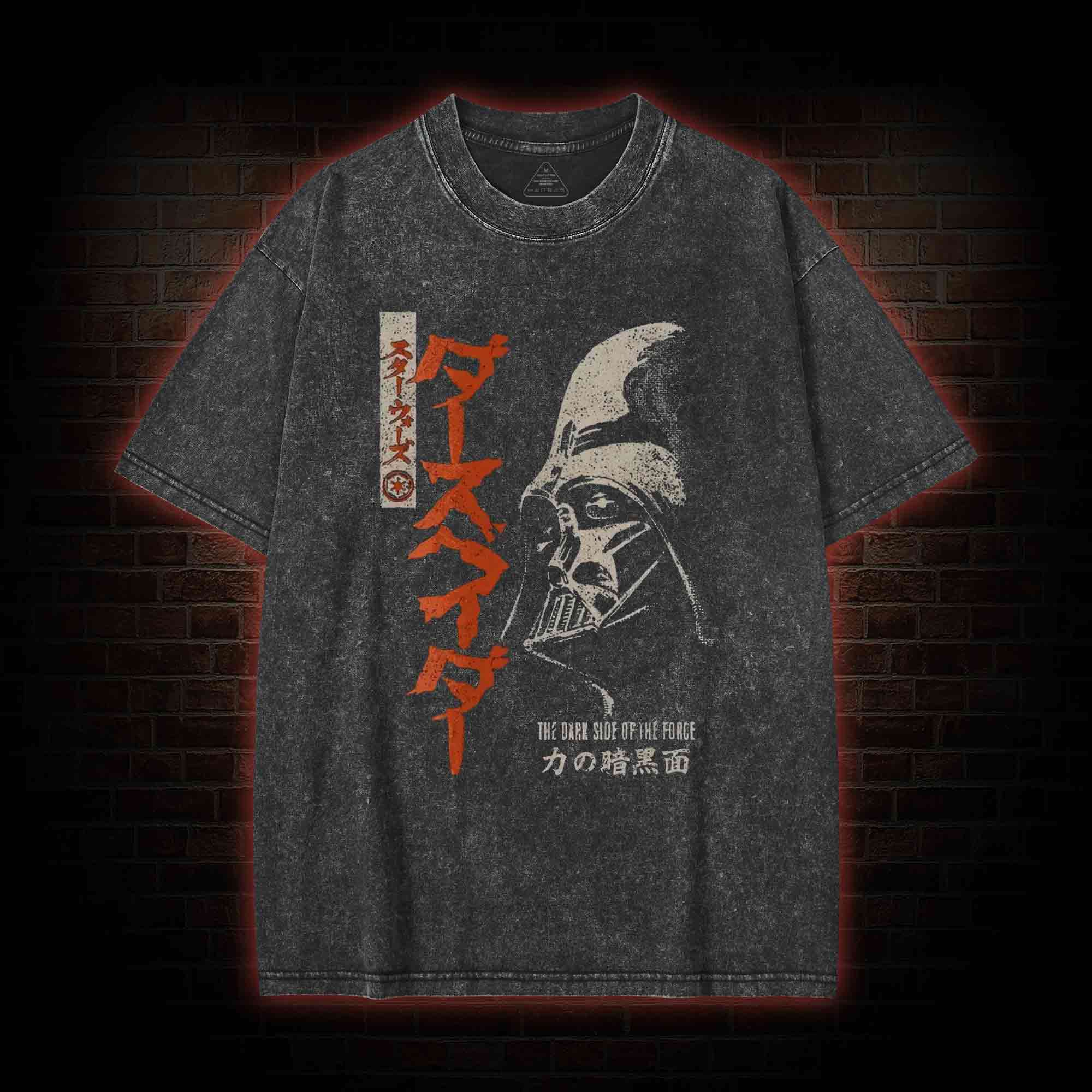 Dark Side Washed T-shirt