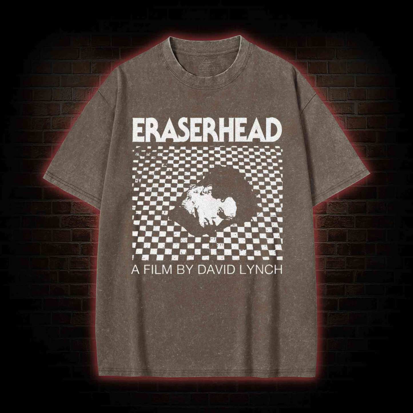 Vintage Everything is Fine Washed T-shirt