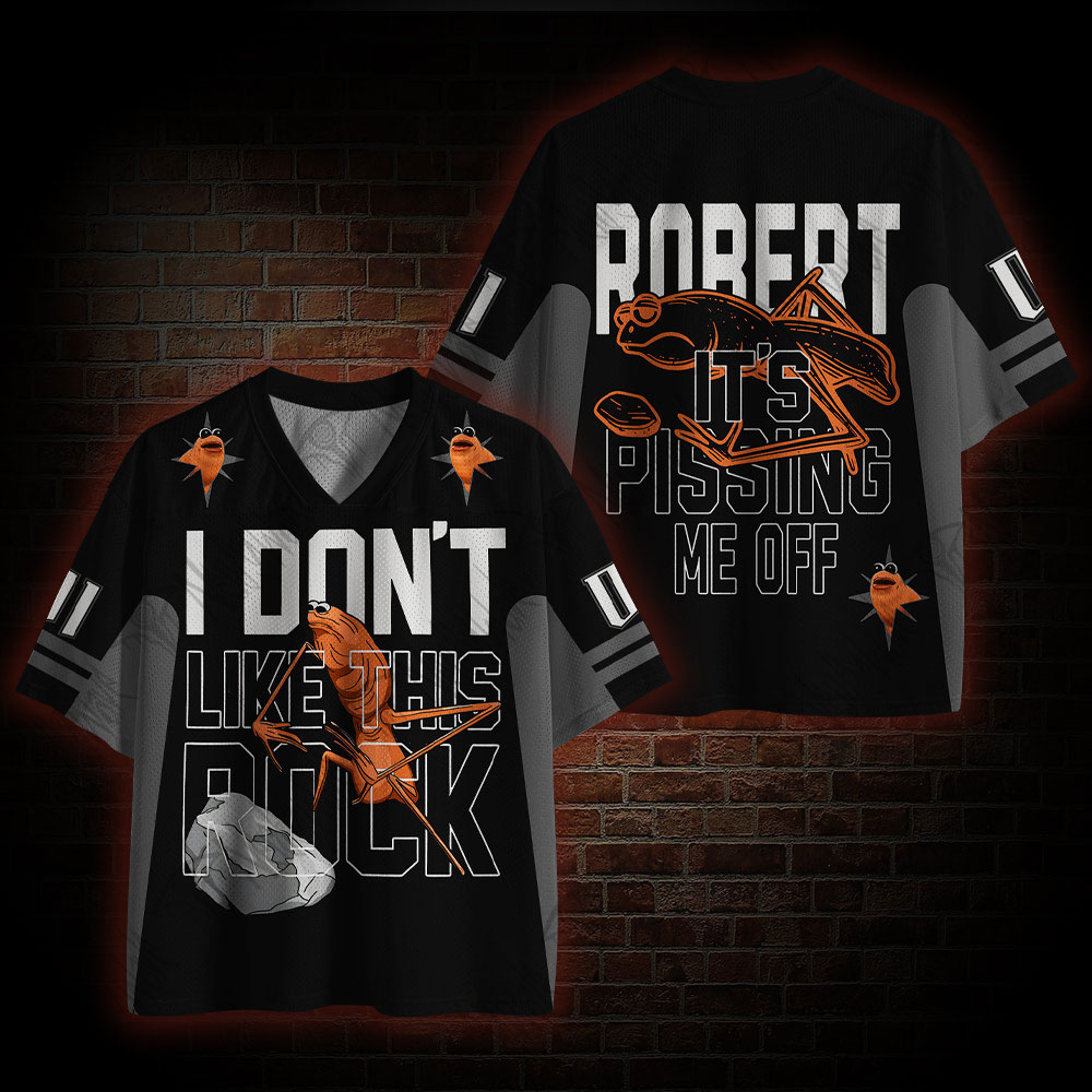 I Don't Like This Rock Mesh Jersey