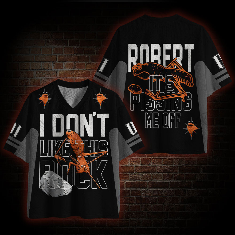 I Don't Like This Rock Mesh Jersey