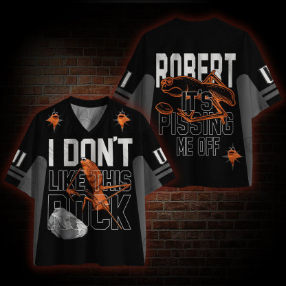 I Don't Like This Rock Mesh Jersey