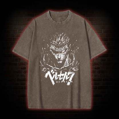 Struggle, Endure, Contend Washed T-shirt