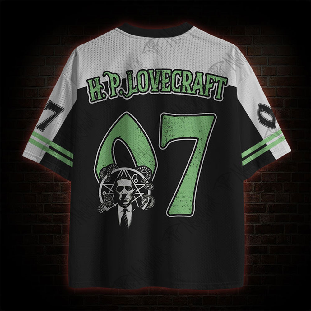 H. P. Lovecraft Mesh Jersey