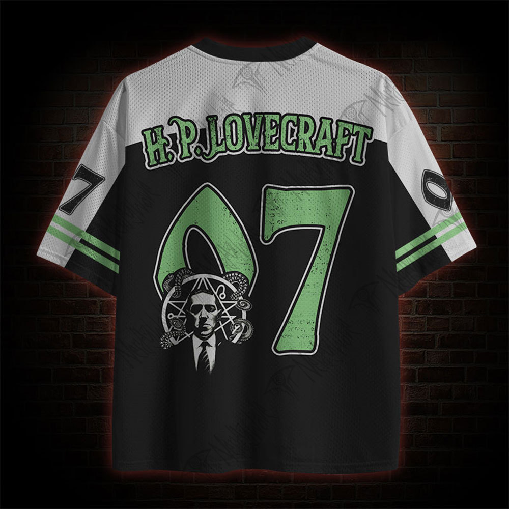 H. P. Lovecraft Mesh Jersey