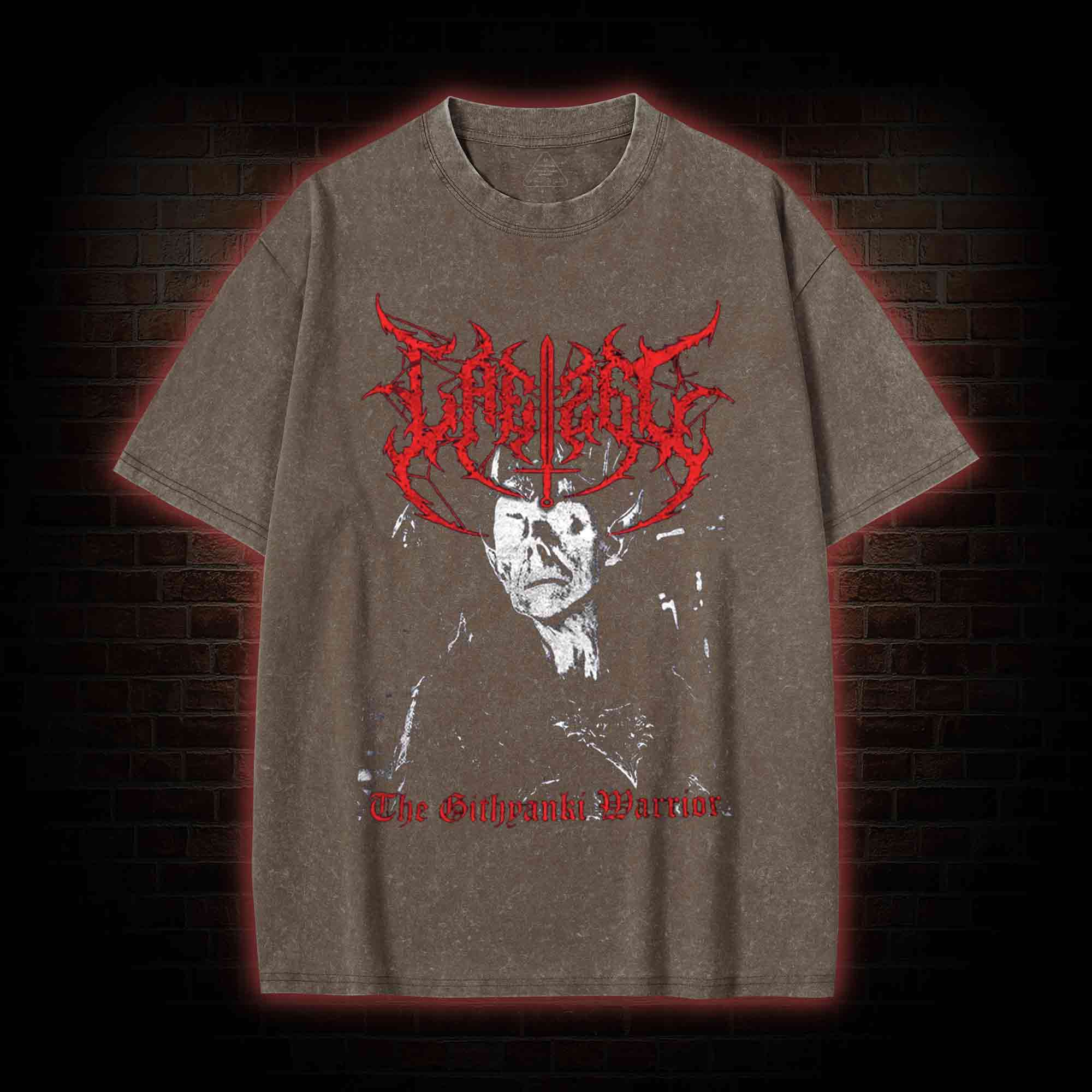 Your Only Chance of Survival Washed T-shirt