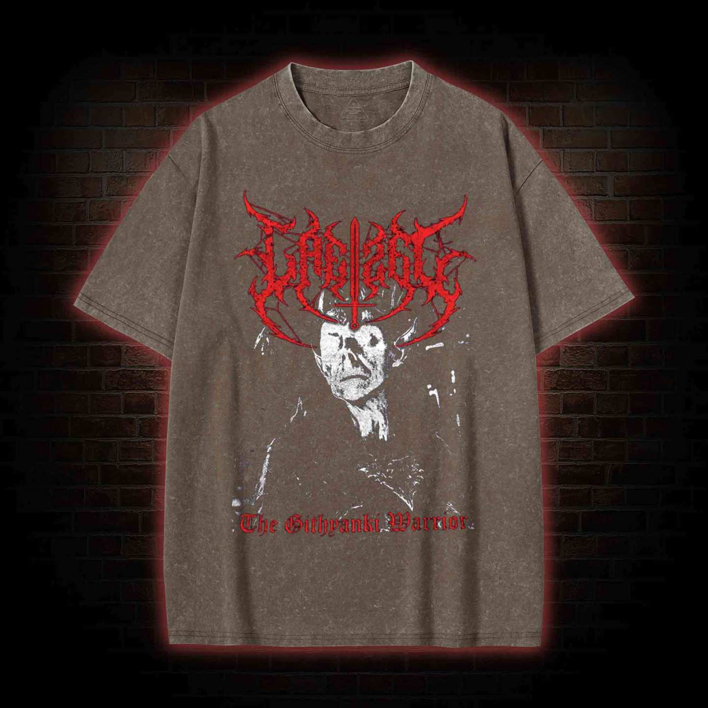 Your Only Chance of Survival Washed T-shirt