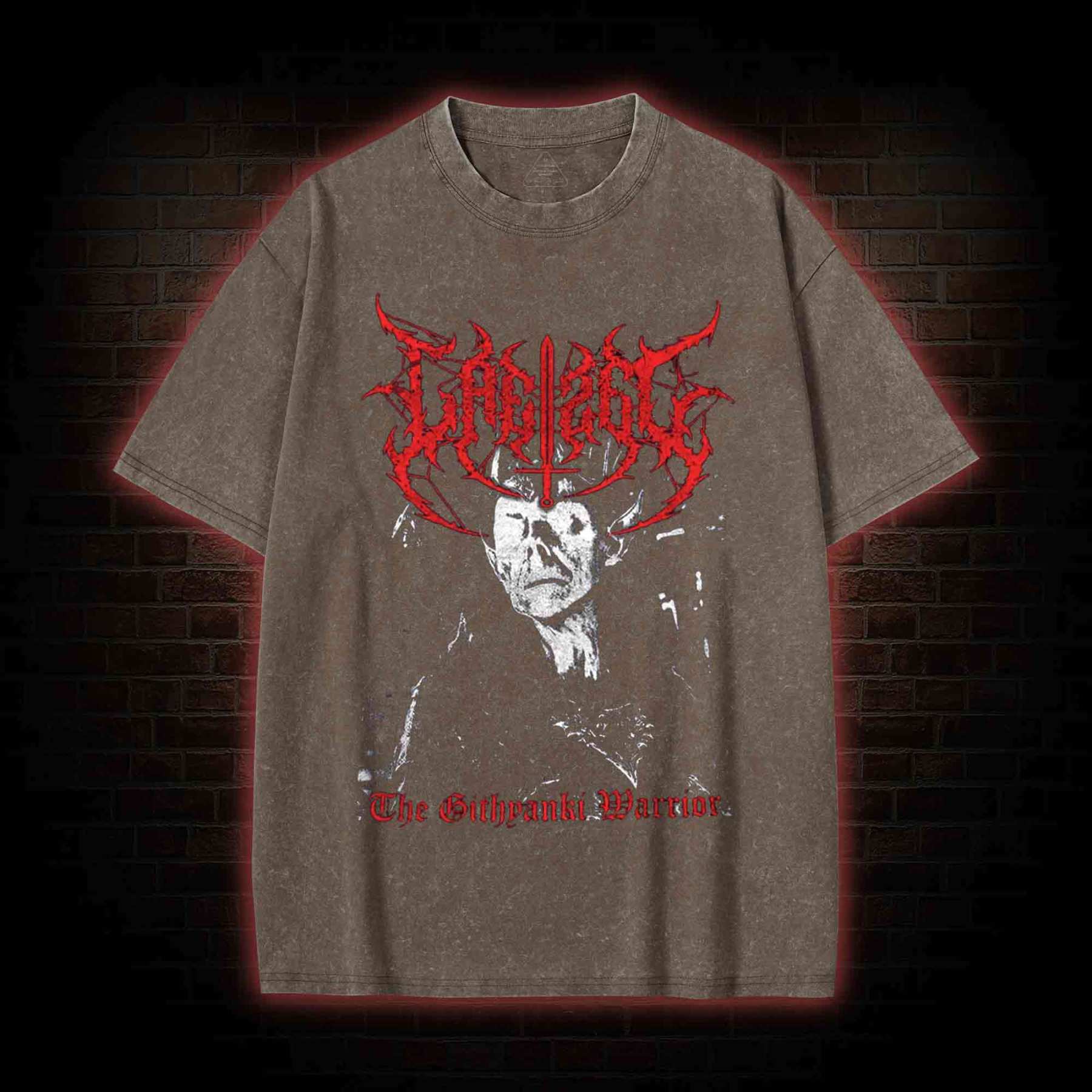 Your Only Chance of Survival Washed T-shirt