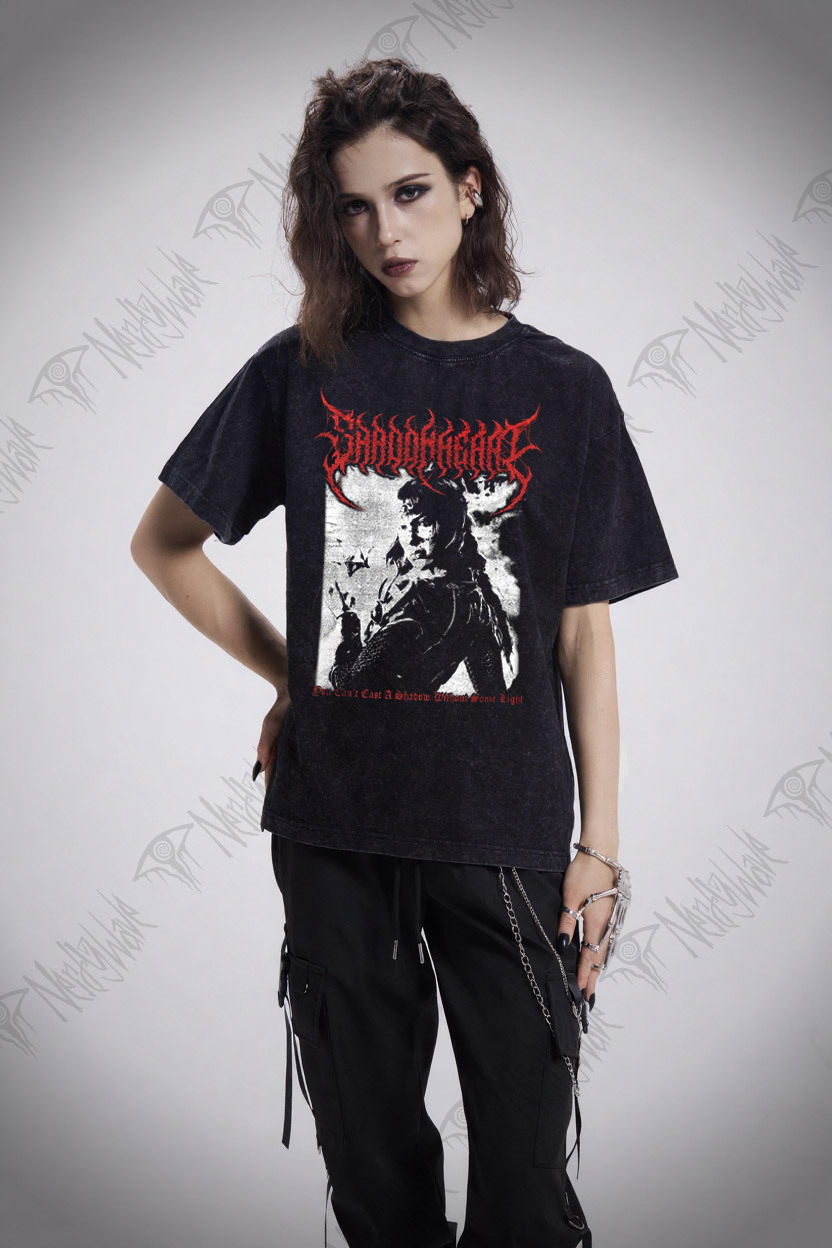 Half-Elf Washed T-shirt