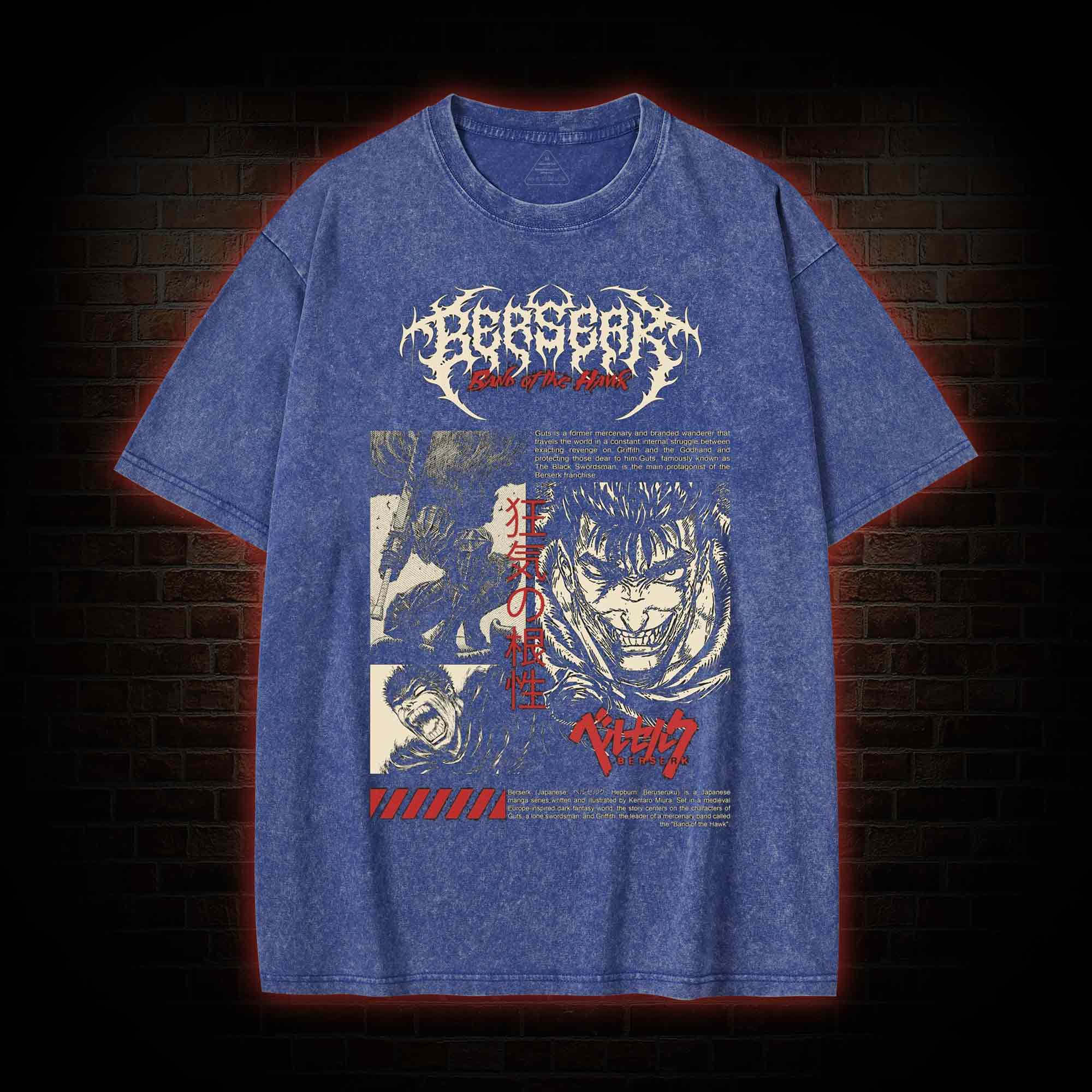 When I've Already Lost It Washed T-shirt