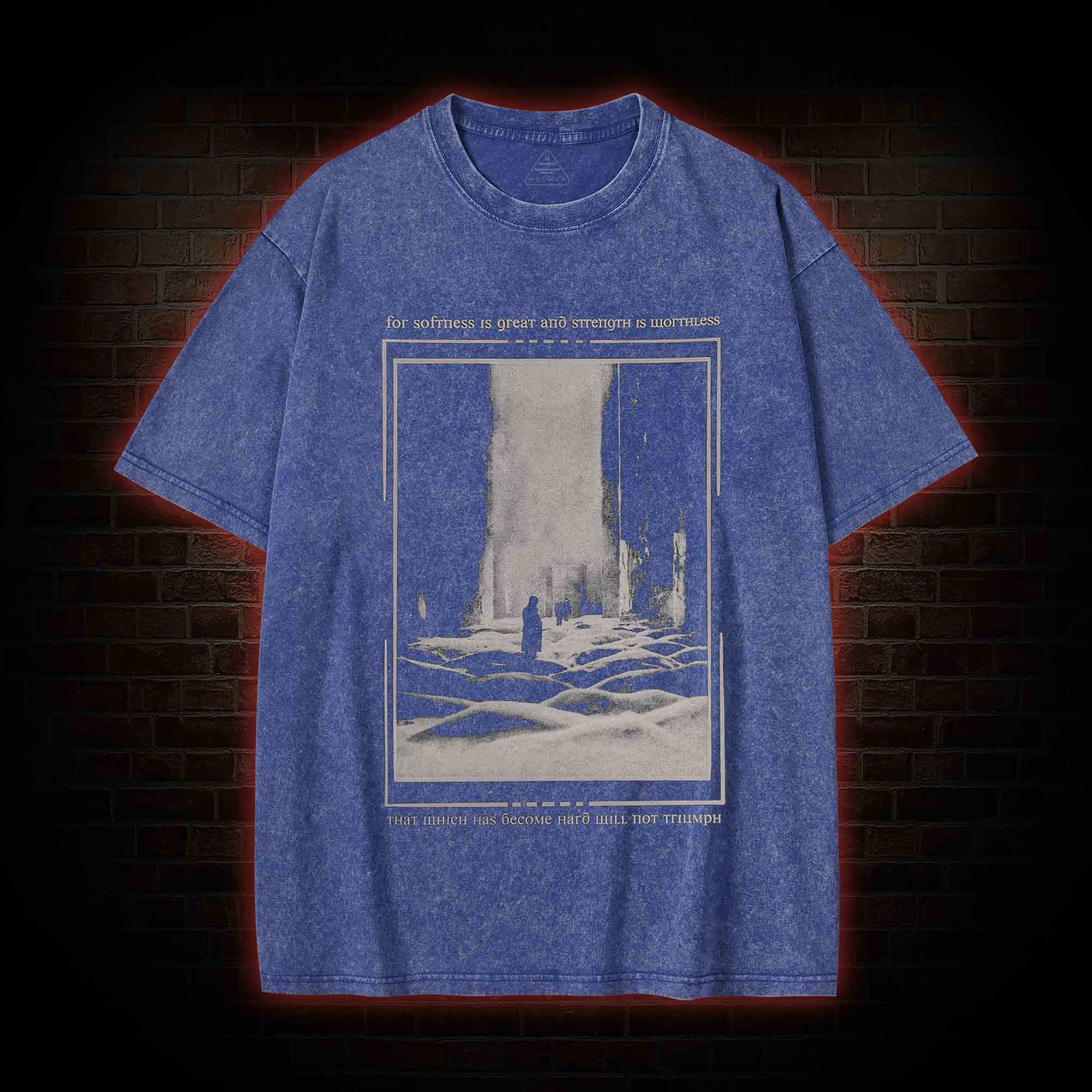 The Zone Washed T-shirt